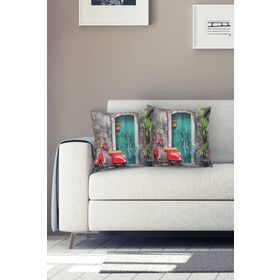 RealHomes K805 Dijital Baskılı Kırlent Kılıfı