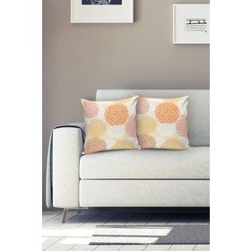 RealHomes K843 Dijital Baskılı Kırlent Kılıfı