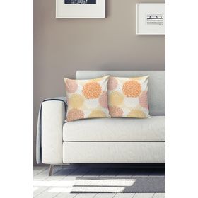 RealHomes K843 Dijital Baskılı Kırlent Kılıfı