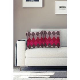 Realhomes K879 Dijital Baskılı Yastık Kırlent Kılıfı
