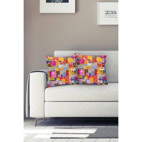 Realhomes K887 Dijital Baskılı Yastık Kırlent Kılıfı