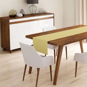 RealHomes K955 Hardal Renkli Dijital Baskılı Dekoratif Yastık Kırlent Kılıfı