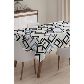 Realhomes Masa10 Özel Tasarım 3D Dijital Baskılı 120x140 cm Masa Örtüsü