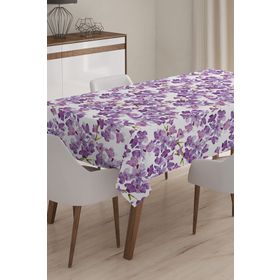 Realhomes Masa18 Özel Tasarım 3D Dijital Baskılı 120x140 cm Masa Örtüsü