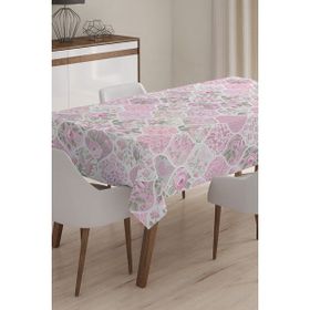 Realhomes Masa23 Özel Tasarım 3D Dijital Baskılı 140x180 cm Masa Örtüsü