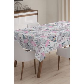 Realhomes Masa40 Özel Tasarım 3D Dijital Baskılı 120x140 cm Masa Örtüsü