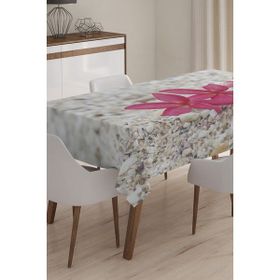 Realhomes Masa43 Özel Tasarım 3D Dijital Baskılı 140x220 cm Masa Örtüsü