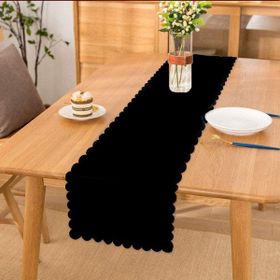 Realhomes Masa45 Geometrik Desenli Dijital Baskılı 3D 140x180 cm Masa Örtüsü
