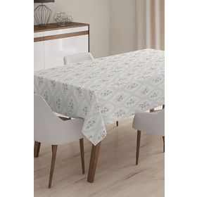 Realhomes Masa50 Özel Tasarım 3D Dijital Baskılı 120x140 cm Masa Örtüsü