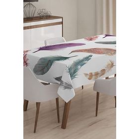 Realhomes Masa59 Özel Tasarım 3D Dijital Baskılı 120x140 cm Masa Örtüsü