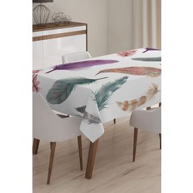 Realhomes Masa59 Özel Tasarım 3D Dijital Baskılı 120x140 cm Masa Örtüsü