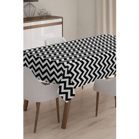 Realhomes Masa62 Özel Tasarım 3D Dijital Baskılı 140x220 cm Masa Örtüsü