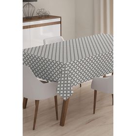 Realhomes Masa64 Özel Tasarım 3D Dijital Baskılı 140x220 cm Masa Örtüsü