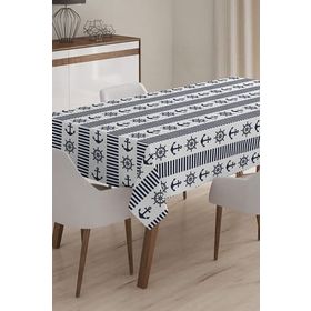 Realhomes Masa66 Özel Tasarım 3D Dijital Baskılı 120x140 cm Masa Örtüsü