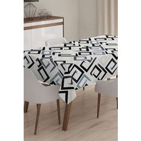 Realhomes Masa77 Özel Tasarım Dijital Baskılı 3D 140x220 cm Masa Örtüsü