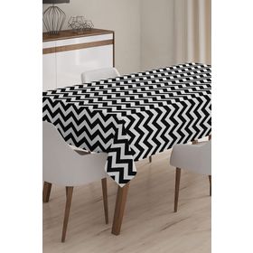 Realhomes Masa79 Özel Tasarım 3D Dijital Baskılı 120x140 cm Masa Örtüsü