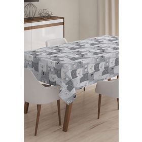 Realhomes Masa81 Özel Tasarım 3D Dijital Baskılı 120x140 cm Masa Örtüsü