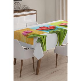 Realhomes Masa86 Özel Tasarım 3D Dijital Baskılı 140x220 cm Masa Örtüsü