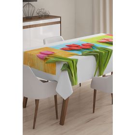Realhomes Masa86 Özel Tasarım 3D Dijital Baskılı 140x220 cm Masa Örtüsü