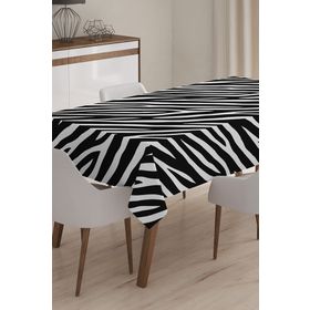 Realhomes Masa9 Özel Tasarım 3D Dijital Baskılı 140x220 cm Masa Örtüsü