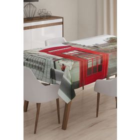 Realhomes Masa93 Özel Tasarım 3D Dijital Baskılı 140x220 cm Masa Örtüsü