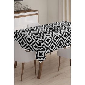 Realhomes Masa94 Özel Tasarım 3D Dijital Baskılı 120x140 cm Masa Örtüsü
