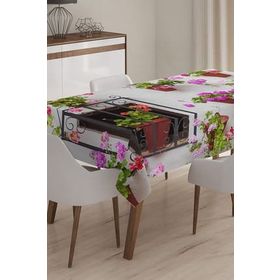 Realhomes Masa94 Özel Tasarım 3D Dijital Baskılı 140x220 cm Masa Örtüsü