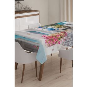 Realhomes Masa96 Özel Tasarım 3D Dijital Baskılı 140x220 cm Masa Örtüsü