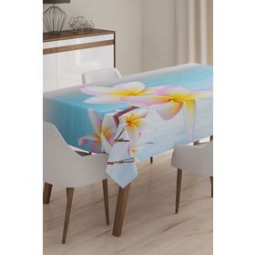 Realhomes Masa97 Özel Tasarım 3D Dijital Baskılı 140x180 cm Masa Örtüsü