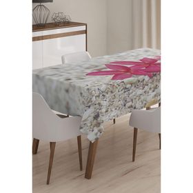Realhomes Masa98 Özel Tasarım 3D Dijital Baskılı 140x220 cm Masa Örtüsü
