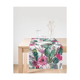 Realhomes Mint Yeşili Çöl Bitkisi Modern Süet Runner