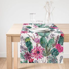Realhomes Mint Yeşili Çöl Bitkisi Modern Süet Runner