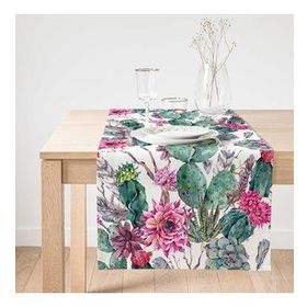 Realhomes Mint Yeşili Çöl Bitkisi Modern Süet Runner
