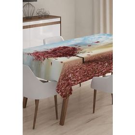 RealHomes Özel Tasarım 3D Dijital Baskılı 120x140 cm Masa Örtüsü