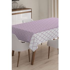 RealHomes Özel Tasarım Dijital Baskılı 3D 140x220 cm Masa Örtüsü