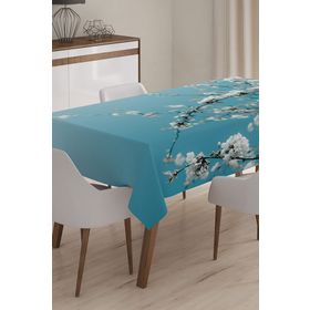 RealHomes Özel Tasarım Dijital Baskılı 3D 140x220 cm Masa Örtüsü