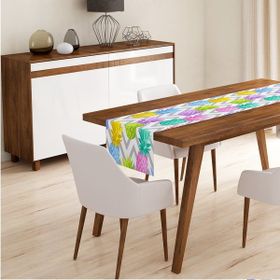 RealHomes P3240 Gri Zigzag Desenli Ananaslar Modern Pofidik Sandalye Minderi