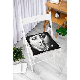 RealHomes P3391 Fornasetti Profumi: Scented Candle Modern Pofidik Sandalye Minderi