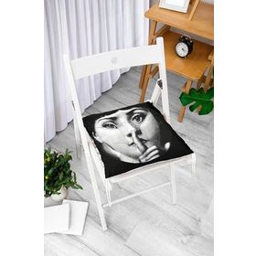 RealHomes P3391 Fornasetti Profumi: Scented Candle Modern Pofidik Sandalye Minderi