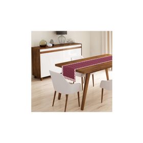 Realhomes REALRUNNER214 Özel Tasarım Dijital Baskılı Dekoratif Runner