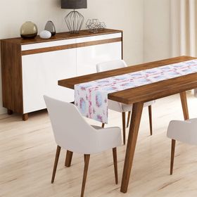 Realhomes REALRUNNER232 Özel Tasarım Dijital Baskılı Dekoratif Runner