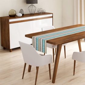 Realhomes REALRUNNER244 Özel Tasarım Dijital Baskılı Dekoratif Runner