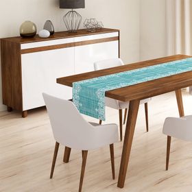 Realhomes REALRUNNER258 Özel Tasarım Dijital Baskılı Dekoratif Runner