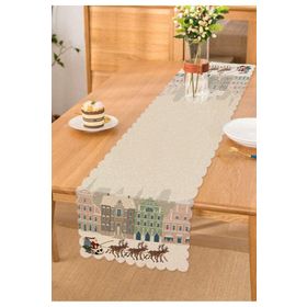 Realhomes Runner-853 Christmas Temalı Dijital Baskılı Runner