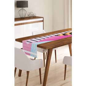 Realhomes RUNNER164 Geometrik Modern Sanat Tasarımlı Runner