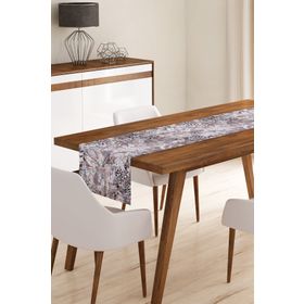 Realhomes RUNNER164 Geometrik Modern Sanat Tasarımlı Runner
