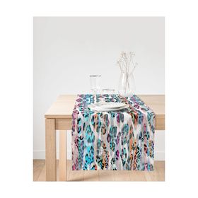 Realhomes RUNNER3629 Leopar Motifli Dijital Baskılı Runner Runner