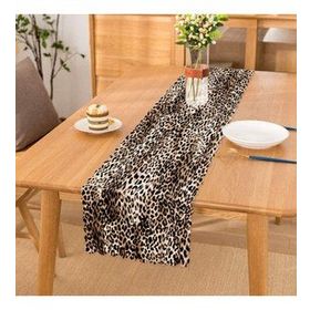 Realhomes RUNNER3629 Leopar Motifli Dijital Baskılı Runner Runner