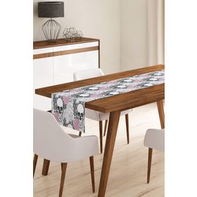 Realhomes RUNNER3712 Leopar Motifli Dijital Baskılı Runner