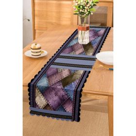 Realhomes RUNNER4181 Modern Geometrik Motifli Özel Tasarım Runner